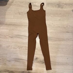 Brown Jumpsuit